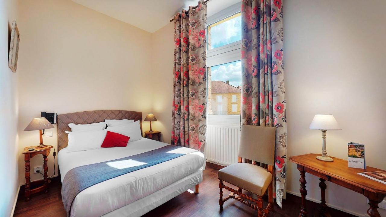 Hotel La Couleuvrine Sarlat Centre Ville Ngoại thất bức ảnh