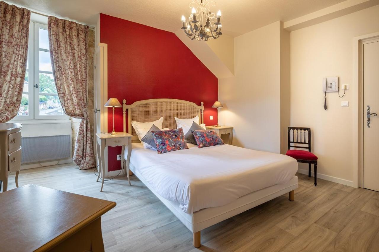 Hotel La Couleuvrine Sarlat Centre Ville Ngoại thất bức ảnh