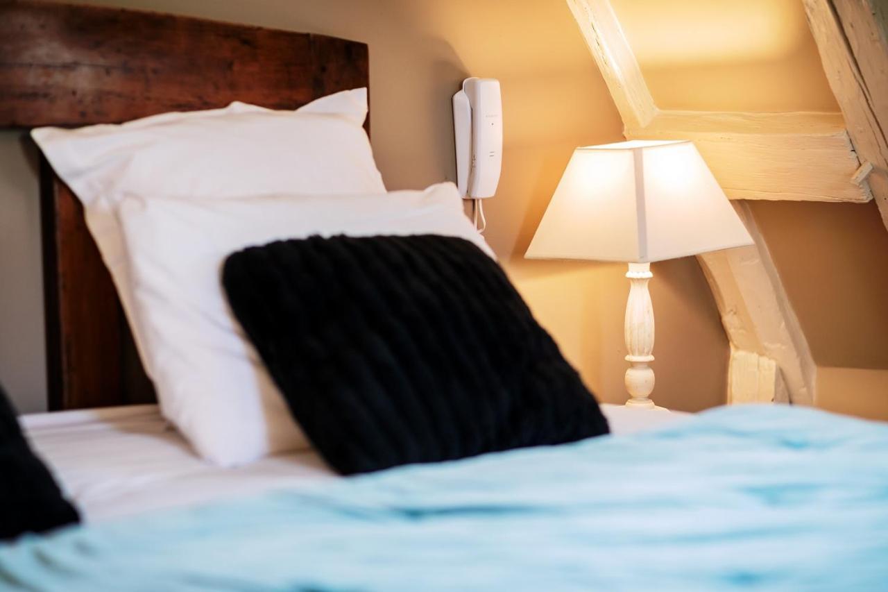 Hotel La Couleuvrine Sarlat Centre Ville Ngoại thất bức ảnh