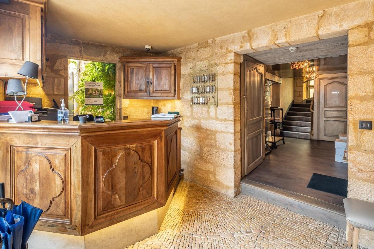Hotel La Couleuvrine Sarlat Centre Ville Ngoại thất bức ảnh