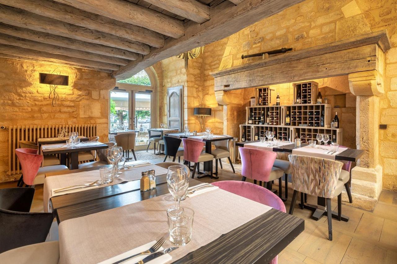 Hotel La Couleuvrine Sarlat Centre Ville Ngoại thất bức ảnh
