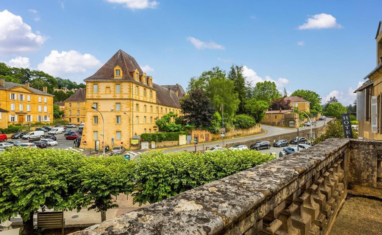 Hotel La Couleuvrine Sarlat Centre Ville Ngoại thất bức ảnh