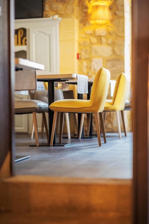 Hotel La Couleuvrine Sarlat Centre Ville Ngoại thất bức ảnh