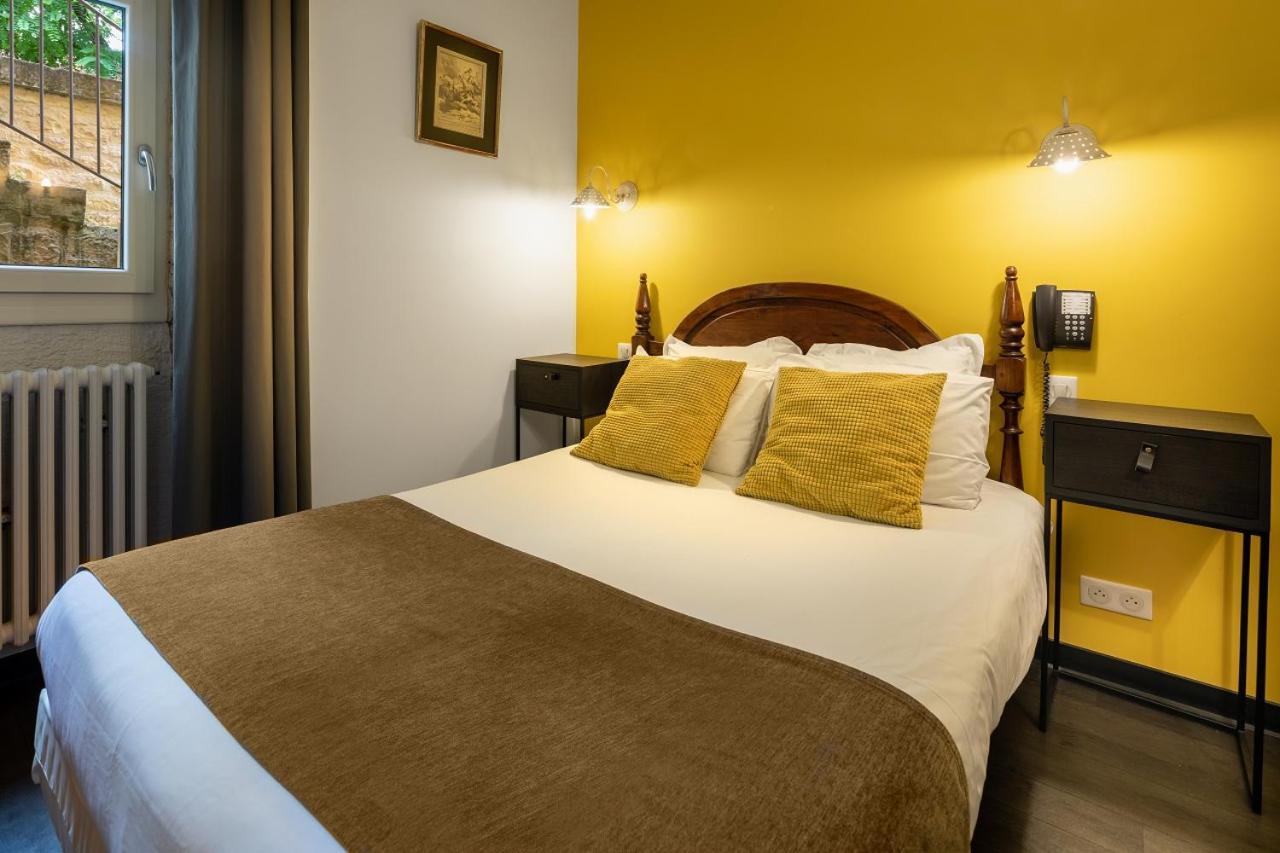 Hotel La Couleuvrine Sarlat Centre Ville Ngoại thất bức ảnh