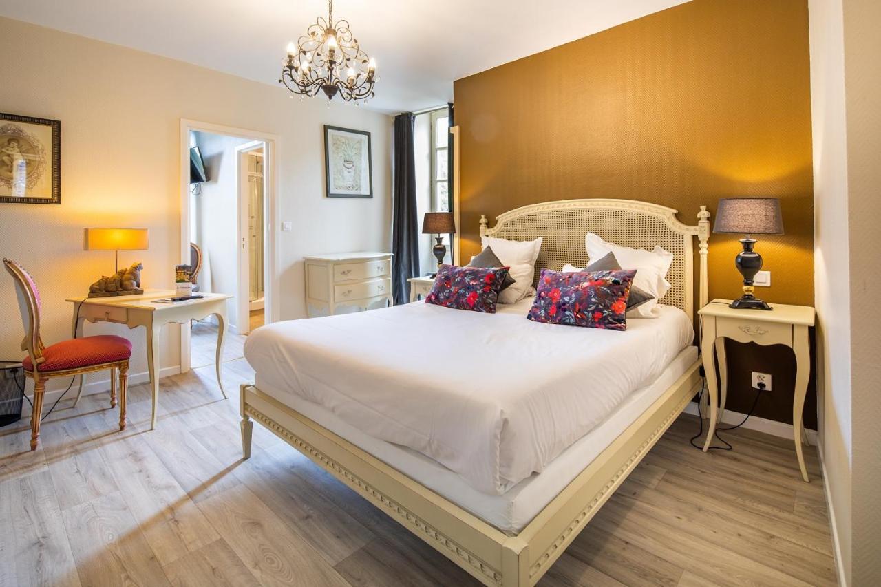 Hotel La Couleuvrine Sarlat Centre Ville Ngoại thất bức ảnh