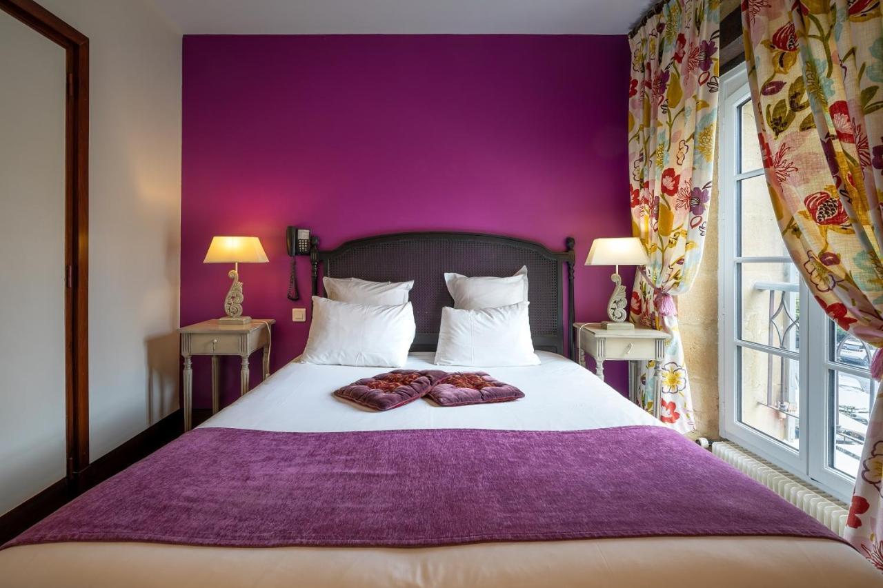Hotel La Couleuvrine Sarlat Centre Ville Ngoại thất bức ảnh