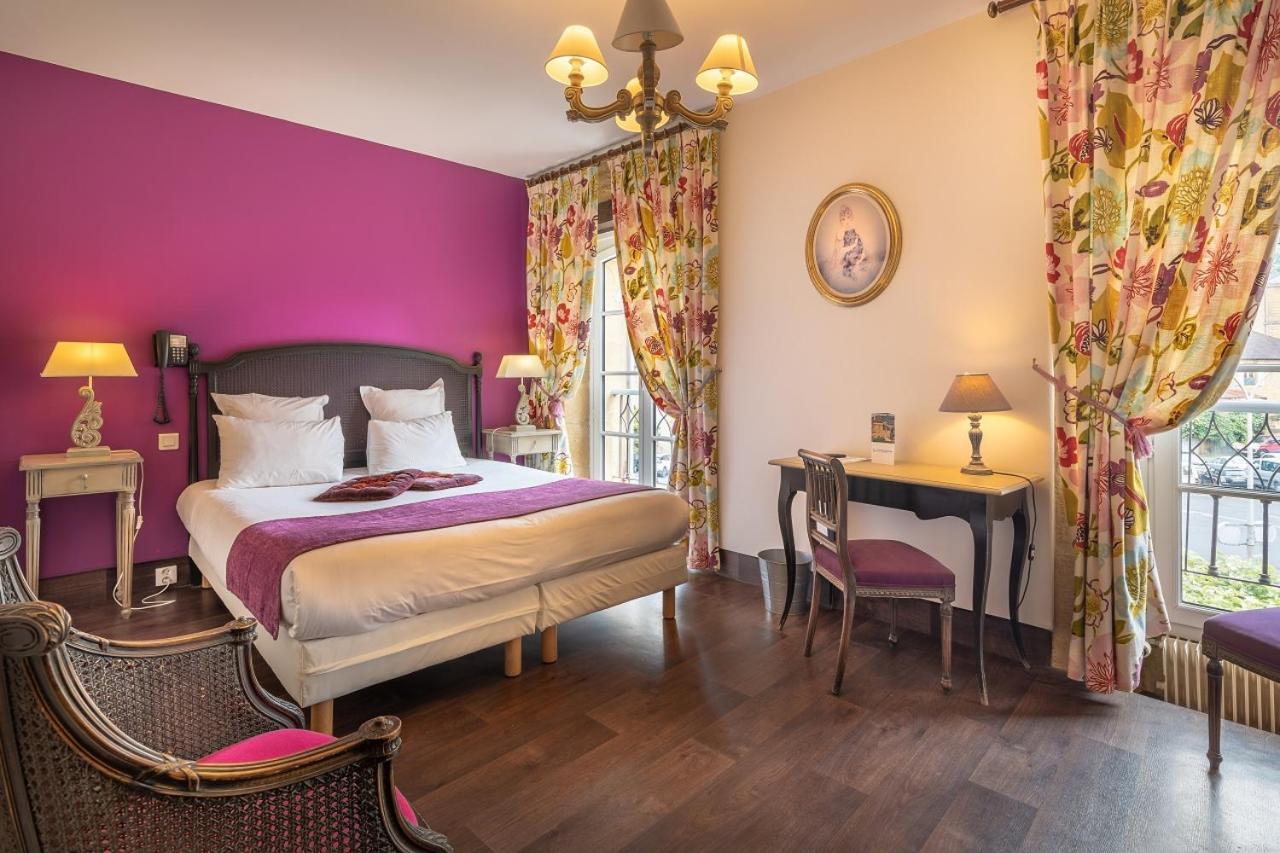 Hotel La Couleuvrine Sarlat Centre Ville Ngoại thất bức ảnh