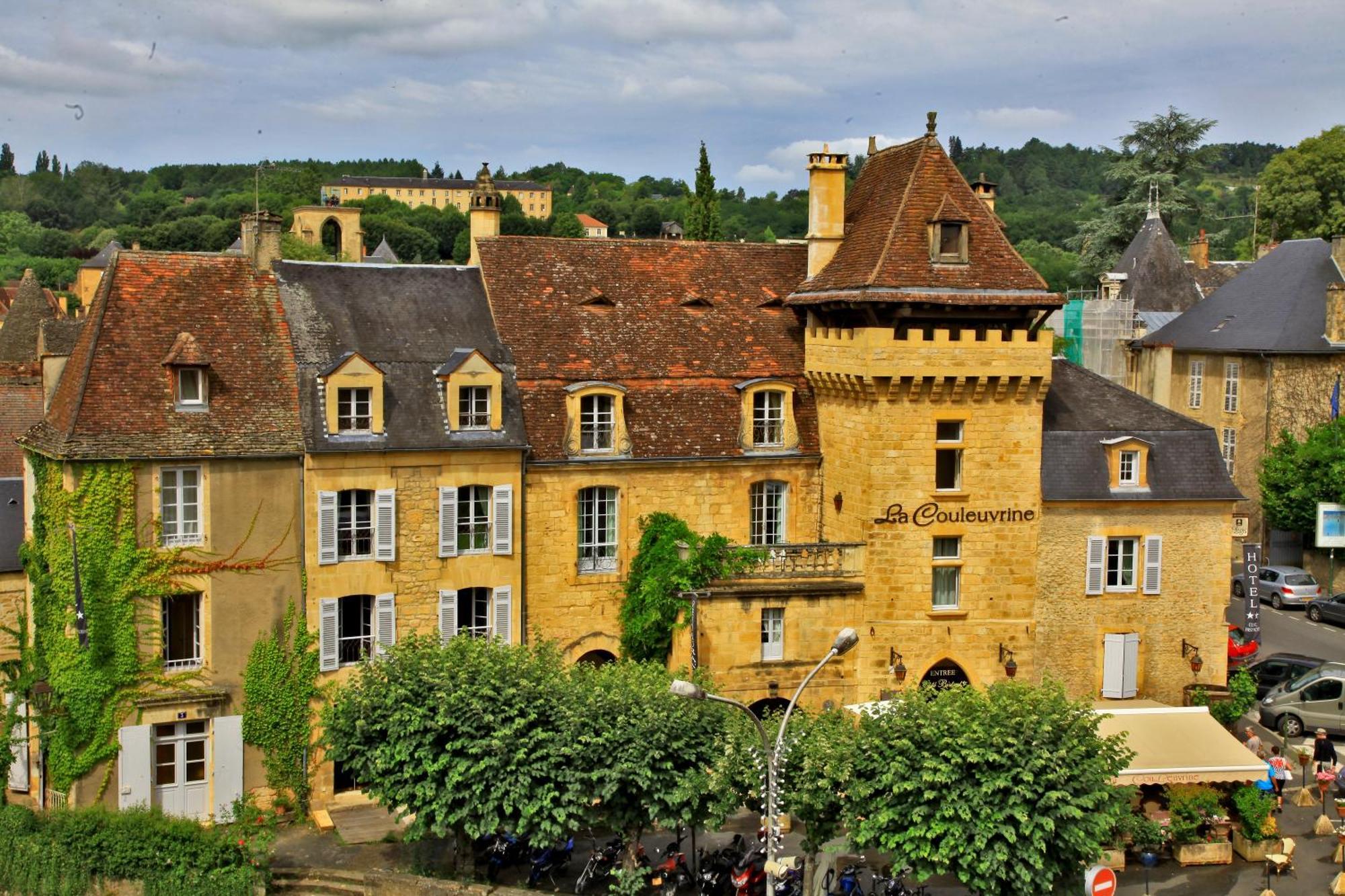 Hotel La Couleuvrine Sarlat Centre Ville Ngoại thất bức ảnh